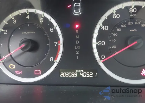 2009 Honda Accord 2.4 Lx from USA, damaged, VIN 1HGCP26319A107329